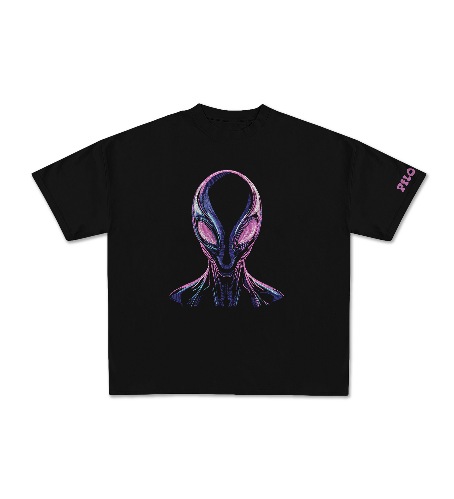 T-SHIRT ALIEN